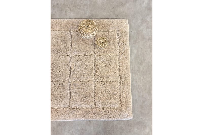 Badeværelsesmåtte Firkant - 50x80 cm, Natur - Hus & renovering - Køkken & bad - Badeværelse - Badeværelsestilbehør