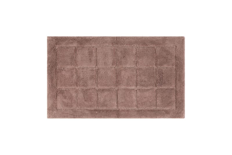 Badeværelsesmåtte Firkant - 70x120 cm, Dusty Pink - Hus & renovering - Køkken & bad - Badeværelse - Badeværelsestilbehør