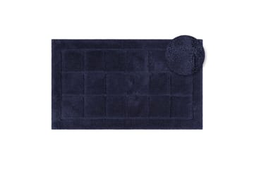 Badeværelsesmåtte Firkant - 70x120 cm, Marineblå - Tekstiler - Tæpper - Badeværelsesmåtte