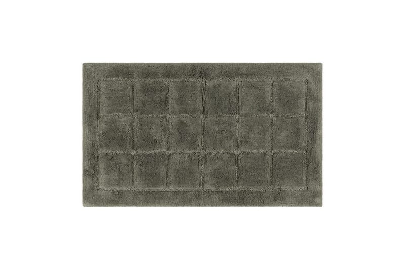 Badeværelsesmåtte Firkant - 70x120 cm, Smaragdgrøn - Hus & renovering - Køkken & bad - Badeværelse - Badeværelsestilbehør