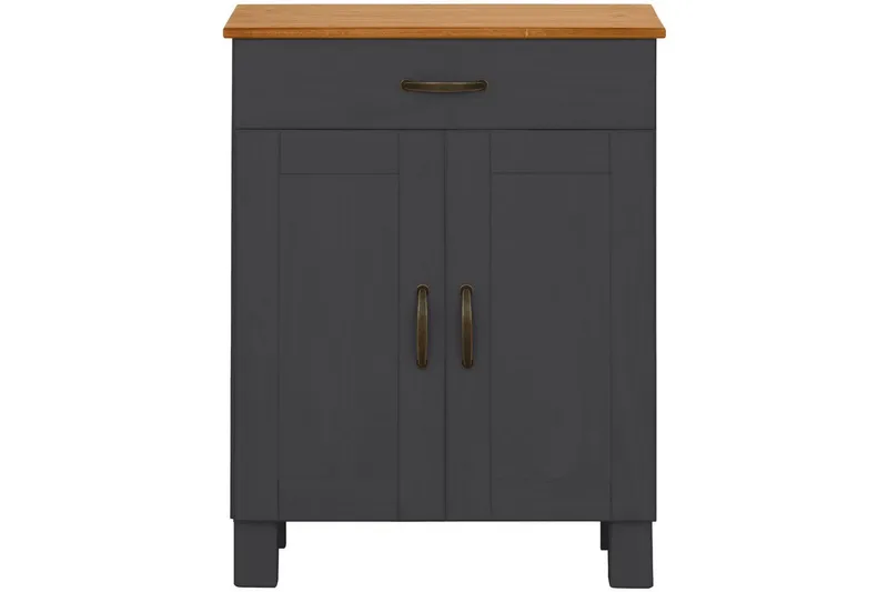 Alby Badeværelsesskab 60 cm - Grå - Hus & renovering - Køkken & bad - Badeværelse - Badeværelsesmøbler - Badeværelsesskab