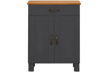 Alby Badeværelsesskab 60 cm - Grå - Hus & renovering - Køkken & bad - Badeværelse - Badeværelsesmøbler - Underskab badeværelse