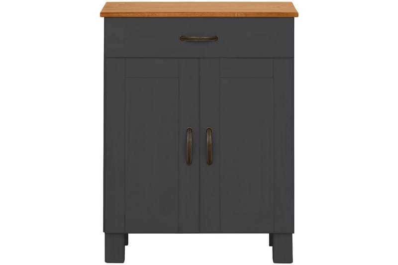 Alby Badeværelsesskab 60 cm - Grå - Hus & renovering - Køkken & bad - Badeværelse - Badeværelsesmøbler - Badeværelsesskab