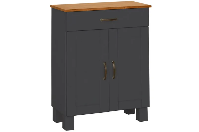 Alby Badeværelsesskab 60 cm - Grå - Hus & renovering - Køkken & bad - Badeværelse - Badeværelsesmøbler - Badeværelsesskab