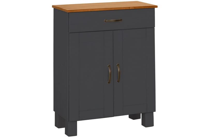 Alby Badeværelsesskab 60 cm - Grå - Hus & renovering - Køkken & bad - Badeværelse - Badeværelsesmøbler - Badeværelsesskab