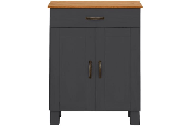 Alby Badeværelsesskab 60 cm - Grå - Hus & renovering - Køkken & bad - Badeværelse - Badeværelsesmøbler - Badeværelsesskab