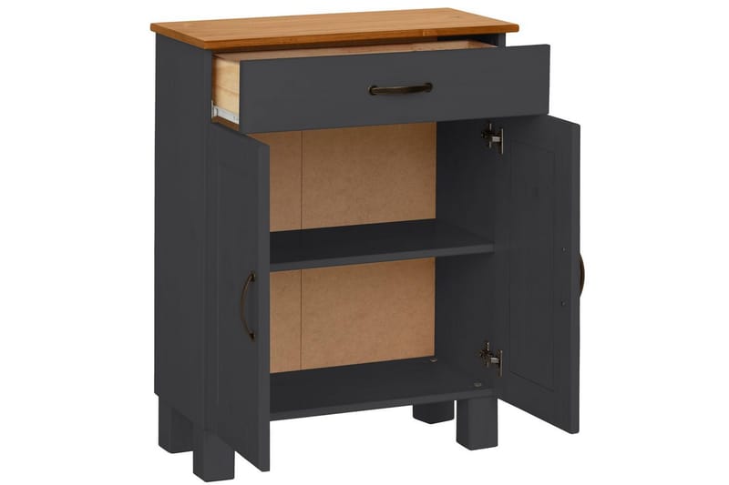 Alby Badeværelsesskab 60 cm - Grå - Hus & renovering - Køkken & bad - Badeværelse - Badeværelsesmøbler - Badeværelsesskab