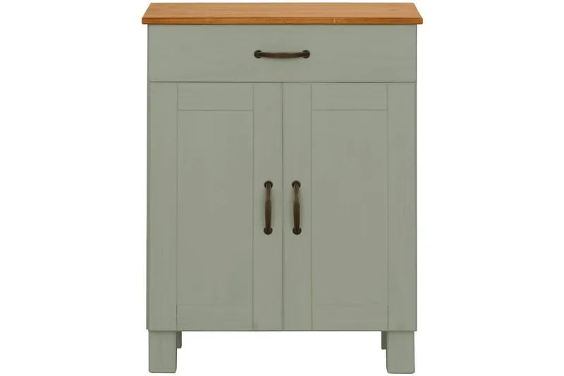 Alby Badeværelsesskab 60 cm - Grøn - Hus & renovering - Køkken & bad - Badeværelse - Badeværelsesmøbler - Badeværelsesskab
