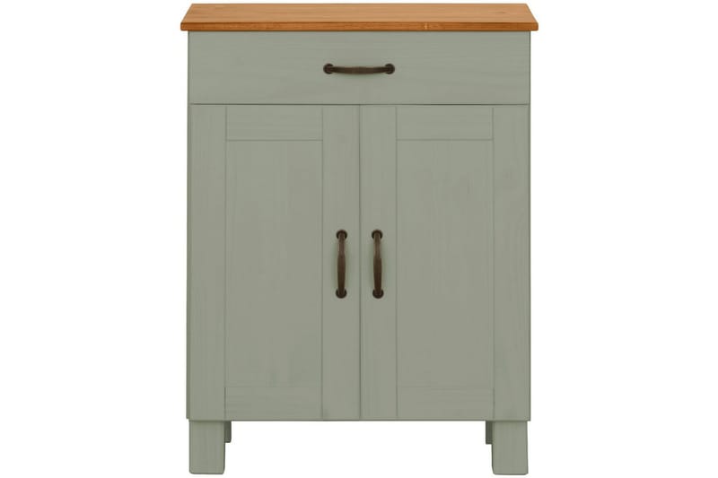 Alby Badeværelsesskab 60 cm - Grøn - Hus & renovering - Køkken & bad - Badeværelse - Badeværelsesmøbler - Badeværelsesskab