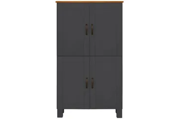 Alby Højskab til Badeværelse 130x75x30 cm - Grå - Hus & renovering - Køkken & bad - Badeværelse - Badeværelsesmøbler - Badeværelsesskab