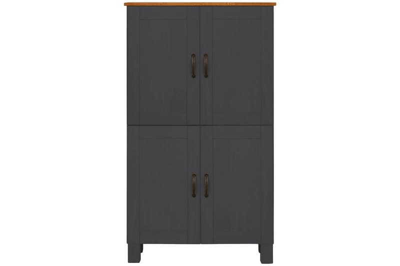 Alby Højskab til Badeværelse 130x75x30 cm - Grå - Hus & renovering - Køkken & bad - Badeværelse - Badeværelsesmøbler - Badeværelsesskab