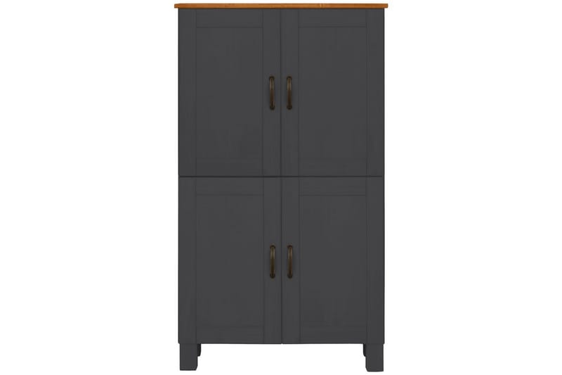 Alby Højskab til Badeværelse 130x75x30 cm - Grå - Hus & renovering - Køkken & bad - Badeværelse - Badeværelsesmøbler - Badeværelsesskab