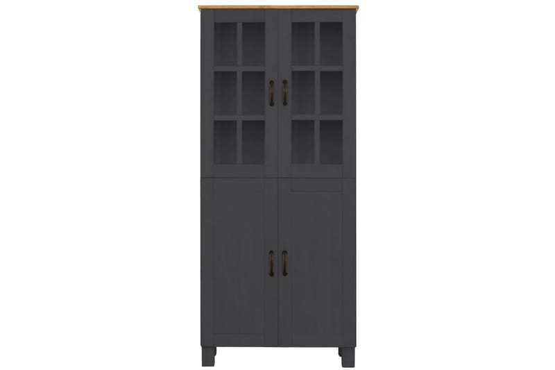 Alby Højskab til Badeværelse 130x75x30 cm - Grå - Hus & renovering - Køkken & bad - Badeværelse - Badeværelsesmøbler - Badeværelsesskab