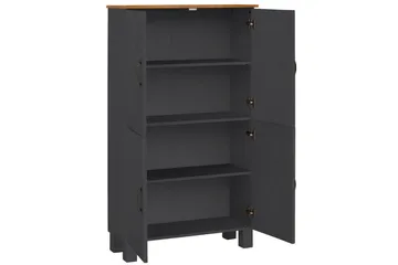 Alby Højskab til Badeværelse 130x75x30 cm - Grå - Hus & renovering - Køkken & bad - Badeværelse - Badeværelsesmøbler - Badeværelsesskab