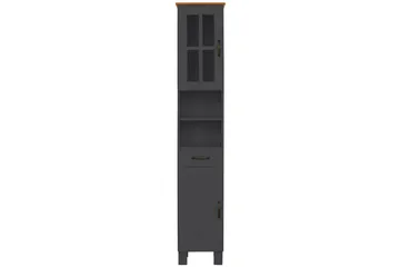Alby Højskab til Badeværelse 180x33x30 cm - Grå - Hus & renovering - Køkken & bad - Badeværelse - Badeværelsesmøbler - Badeværelsesskab