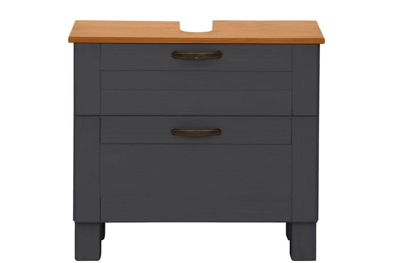 Alby Vaskeskab 60 cm - Grå - Hus & renovering - Køkken & bad - Badeværelse - Badeværelsesmøbler - Underskab badeværelse