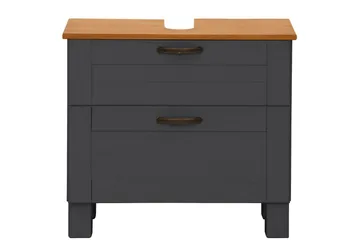 Alby Vaskeskab 60 cm - Grå - Hus & renovering - Køkken & bad - Badeværelse - Badeværelsesmøbler - Underskab badeværelse