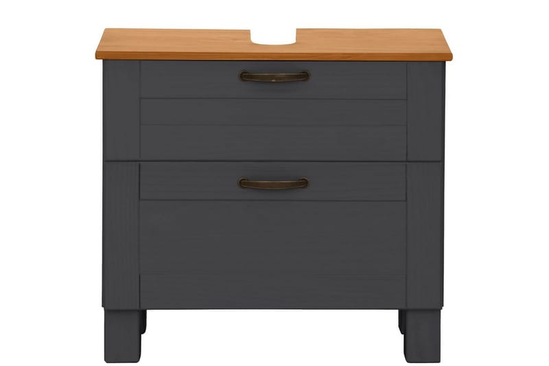 Alby Vaskeskab 60 cm - Grå - Hus & renovering - Køkken & bad - Badeværelse - Badeværelsesmøbler - Underskab badeværelse