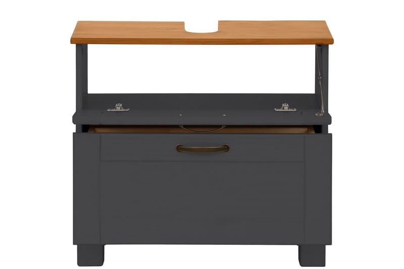 Alby Vaskeskab 60 cm - Grå - Hus & renovering - Køkken & bad - Badeværelse - Badeværelsesmøbler - Underskab badeværelse