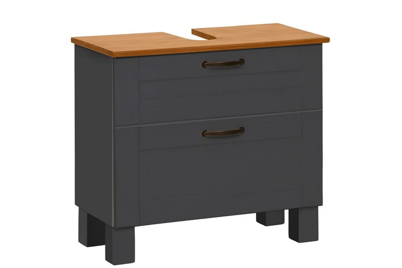 Alby Vaskeskab 60 cm, Grå