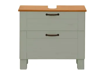 Alby Vaskeskab 60 cm - Grøn - Hus & renovering - Køkken & bad - Badeværelse - Badeværelsesmøbler - Underskab badeværelse