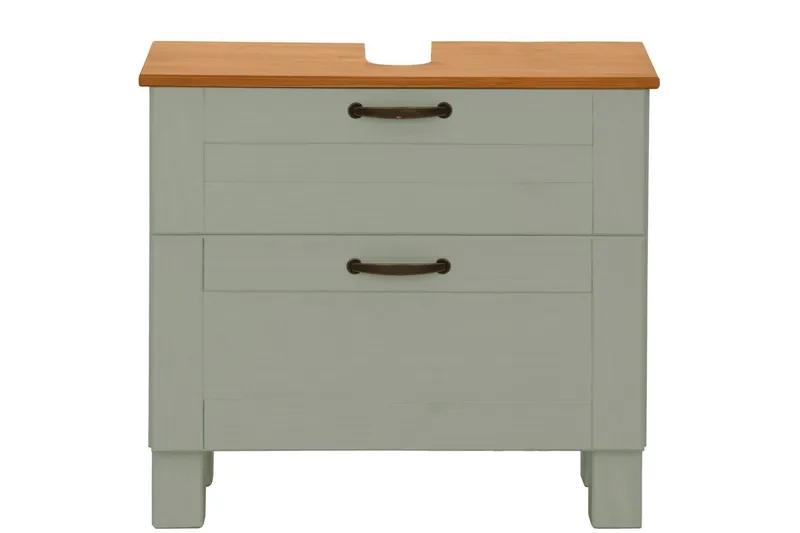 Alby Vaskeskab 60 cm - Grøn - Hus & renovering - Køkken & bad - Badeværelse - Badeværelsesmøbler - Underskab badeværelse