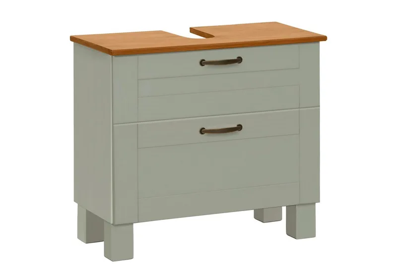 Alby Vaskeskab 60 cm - Grøn - Hus & renovering - Køkken & bad - Badeværelse - Badeværelsesmøbler - Underskab badeværelse