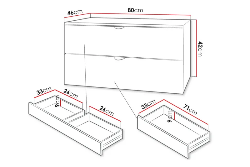Alijan Vaskeskab - Hus & renovering - Køkken & bad - Badeværelse - Badeværelsesmøbler - Underskab badeværelse