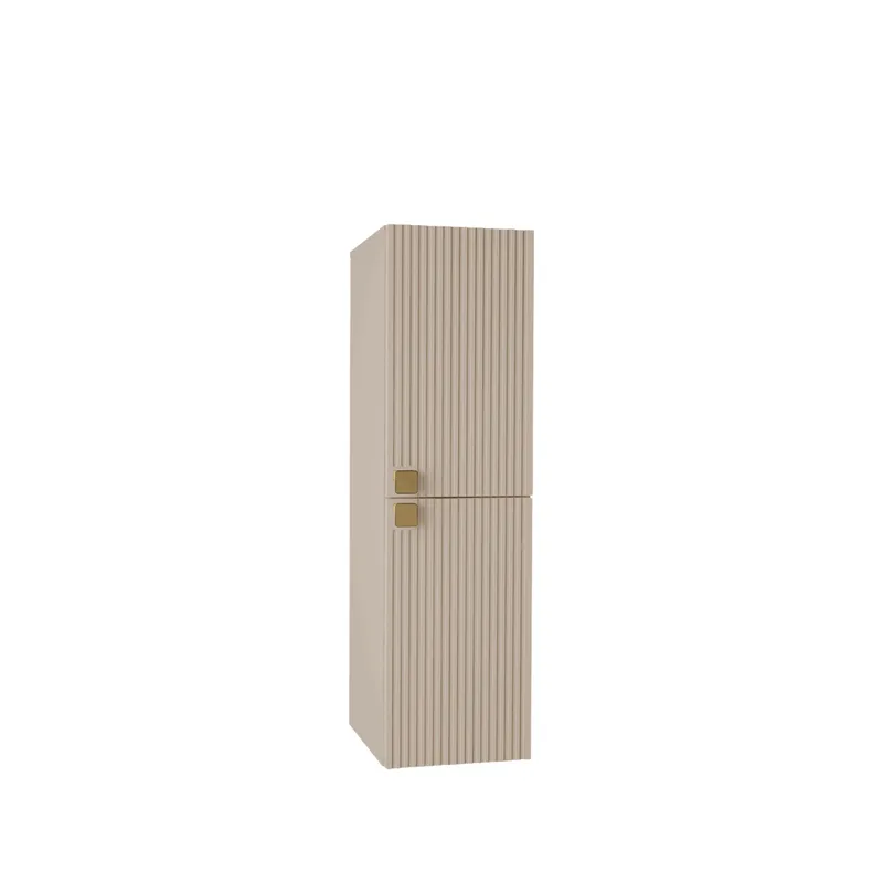 Alima badeværelsesskab, beige