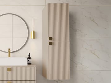 Alima badeværelsesskab - beige - Hus & renovering - Køkken & bad - Badeværelse - Badeværelsesmøbler - Badeværelsesskab