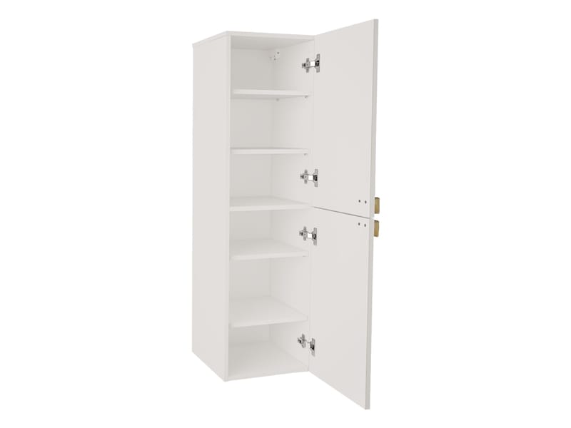 Alima badeværelsesskab - beige - Hus & renovering - Køkken & bad - Badeværelse - Badeværelsesmøbler - Badeværelsesskab