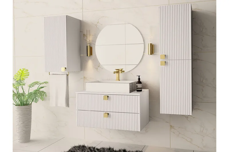 Alima Møbelsæt til Badeværelse - Hus & renovering - Køkken & bad - Badeværelse - Badeværelsesmøbler - Komplette møbelpakker