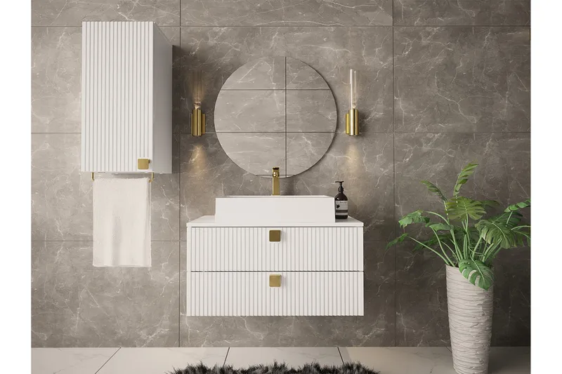 Alima Møbelsæt til Badeværelse - Hus & renovering - Køkken & bad - Badeværelse - Badeværelsesmøbler - Komplette møbelpakker