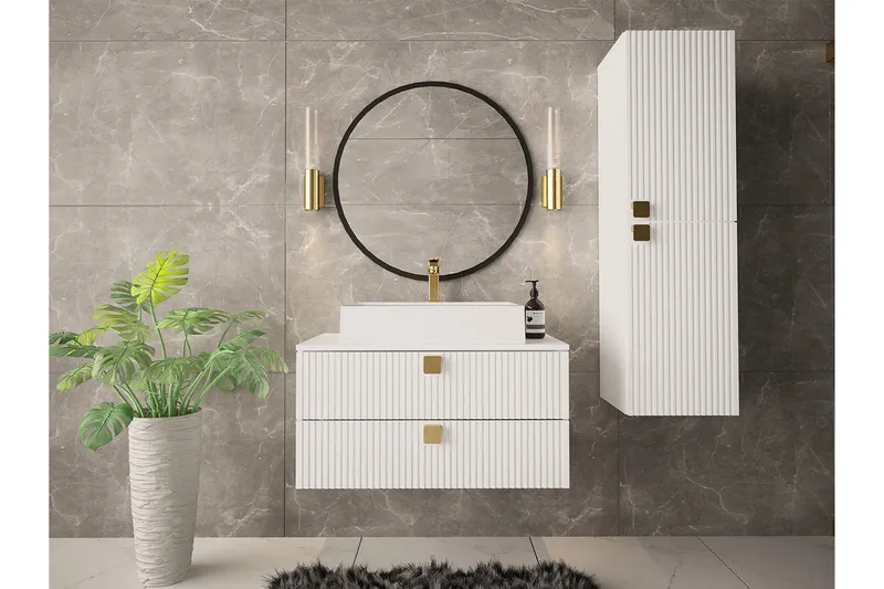 Alima Møbelsæt til Badeværelse - Hus & renovering - Køkken & bad - Badeværelse - Badeværelsesmøbler - Komplette møbelpakker