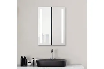 Allejaure Badeværelsesspejl 70 cm LED-belysning - Hus & renovering - Køkken & bad - Badeværelse - Badeværelsesmøbler - Badeværelsesspejl