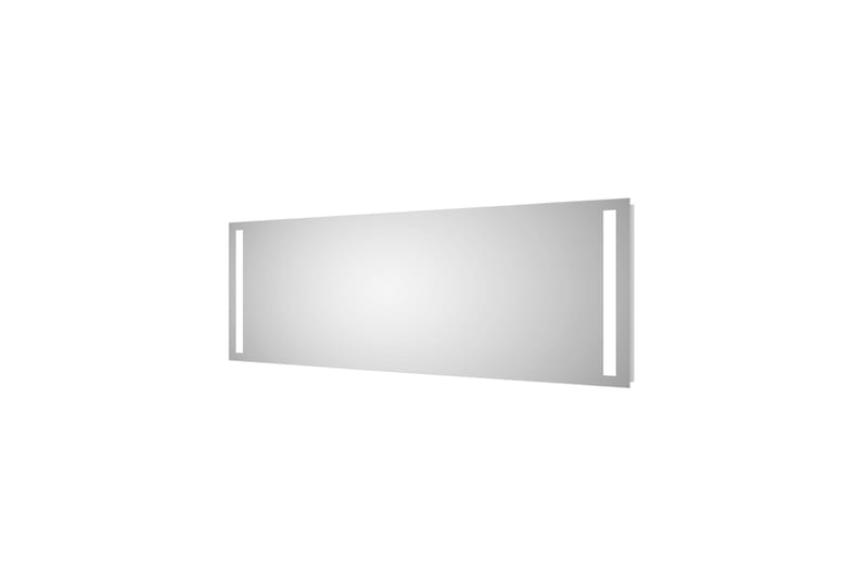 Allejaure Spejl 160x70 cm - Sølv - Badeværelsesspejl - Badeværelsesspejl med belysning