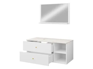 Askersund Badeværelsesmøbelsæt - Beige - Hus & renovering - Køkken & bad - Badeværelse - Badeværelsesmøbler - Komplette møbelpakker