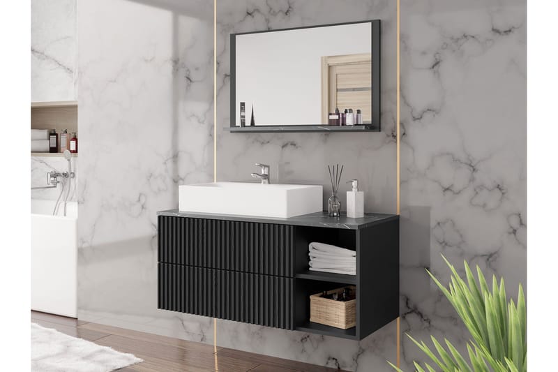 Askersund Møbelsæt til Badeværelse - Hus & renovering - Køkken & bad - Badeværelse - Badeværelsesmøbler - Komplette møbelpakker