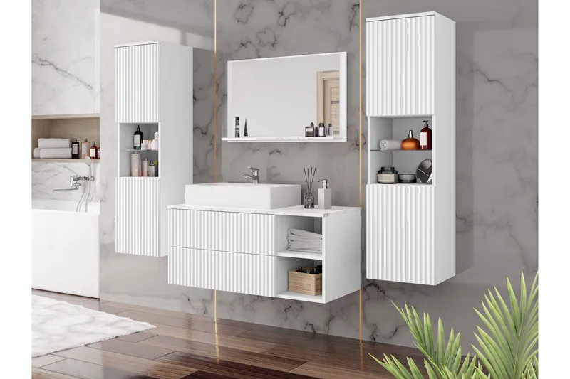 Askersund Møbelsæt til Badeværelse - Hus & renovering - Køkken & bad - Badeværelse - Badeværelsesmøbler - Komplette møbelpakker