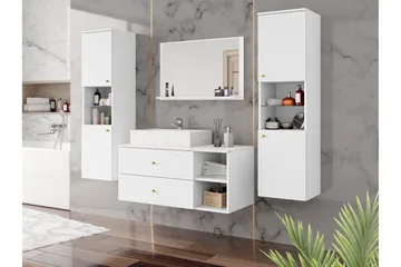 Askersund Møbelsæt til Badeværelse - Hus & renovering - Køkken & bad - Badeværelse - Badeværelsesmøbler - Komplette møbelpakker