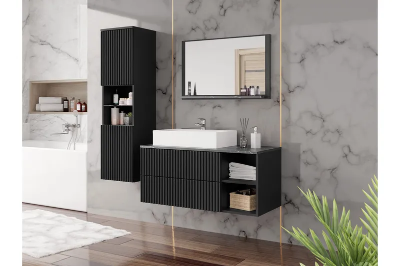 Askersund Møbelsæt til Badeværelse - Hus & renovering - Køkken & bad - Badeværelse - Badeværelsesmøbler - Komplette møbelpakker