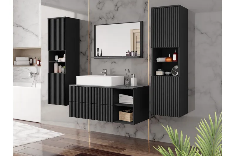 Askersund Møbelsæt til Badeværelse - Hus & renovering - Køkken & bad - Badeværelse - Badeværelsesmøbler - Komplette møbelpakker