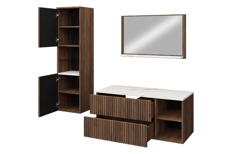 Askersund Møbelsæt til Badeværelse - Hus & renovering - Køkken & bad - Badeværelse - Badeværelsesmøbler - Komplette møbelpakker