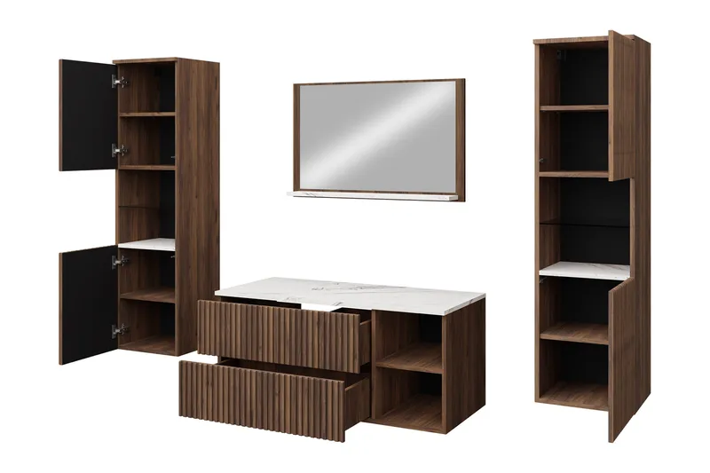 Askersund Møbelsæt til Badeværelse - Hus & renovering - Køkken & bad - Badeværelse - Badeværelsesmøbler - Komplette møbelpakker