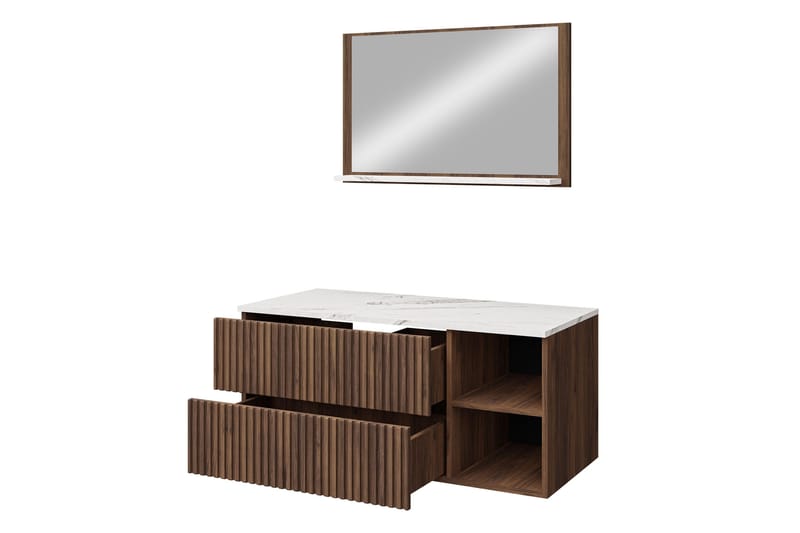 Askersund Møbelsæt til Badeværelse - Hus & renovering - Køkken & bad - Badeværelse - Badeværelsesmøbler - Komplette møbelpakker