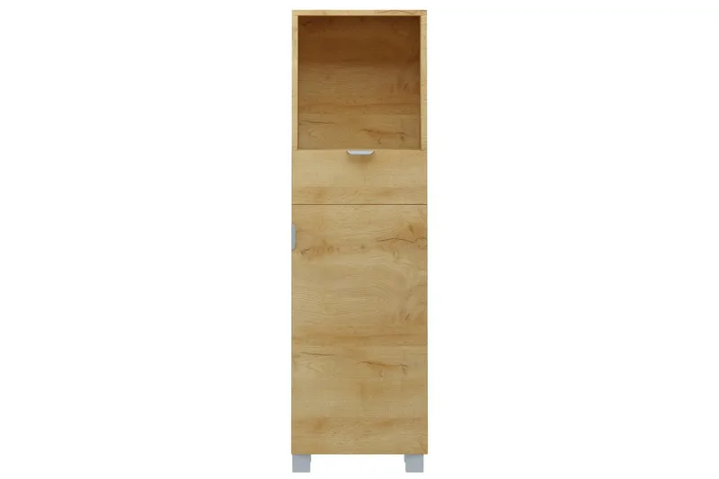 Atlas Højskab til Badeværelse 129x38x36 cm - Natur - Hus & renovering - Køkken & bad - Badeværelse - Badeværelsesmøbler - Badeværelsesskab