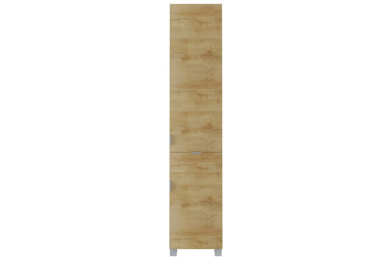 Atlas Højskab til Badeværelse 181x38x36 cm - Natur - Hus & renovering - Køkken & bad - Badeværelse - Badeværelsesmøbler - Badeværelsesskab