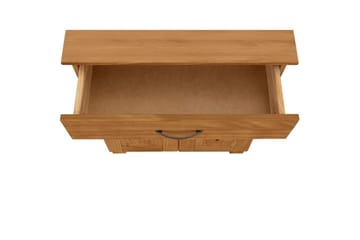 Badevægskab Alby 60x30x80 cm, Bejdset/Voks - 60x30x80 cm, Bejdset/Voks - Hus & renovering - Køkken & bad - Badeværelse - Badeværelsesmøbler - Badeværelsesskab