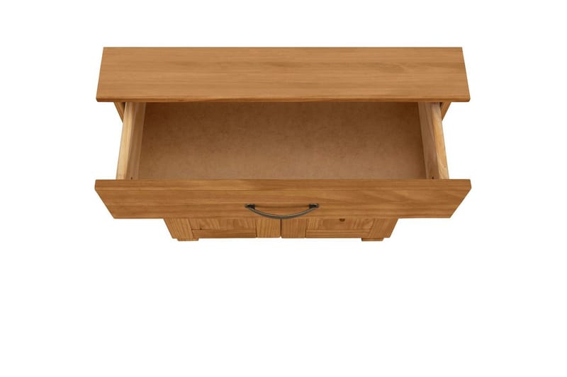 Badevægskab Alby 60x30x80 cm, Bejdset/Voks - 60x30x80 cm, Bejdset/Voks - Hus & renovering - Køkken & bad - Badeværelse - Badeværelsesmøbler - Badeværelsesskab