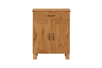 Badevægskab Alby 60x30x80 cm, Bejdset/Voks - 60x30x80 cm, Bejdset/Voks - Hus & renovering - Køkken & bad - Badeværelse - Badeværelsesmøbler - Badeværelsesskab